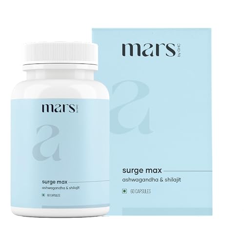 Cápsulas Mars Surgemax para energía