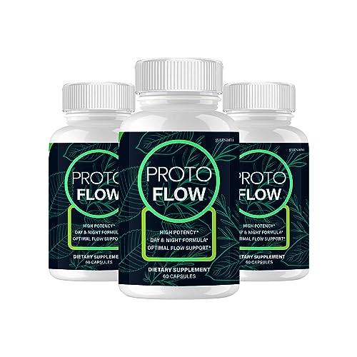 cápsulas masculinas Proto Flow para energía