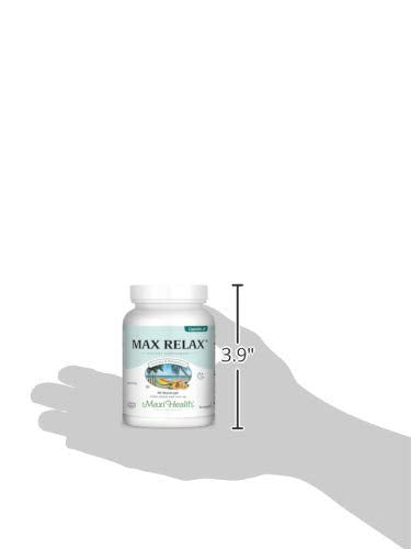 cápsulas Maxi Max Relax con minerales esenciales