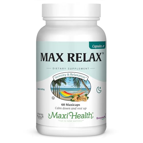 cápsulas Maxi Max Relax para bienestar