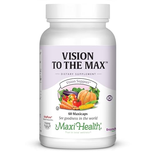 cápsulas Maxi Vision para ojos saludables