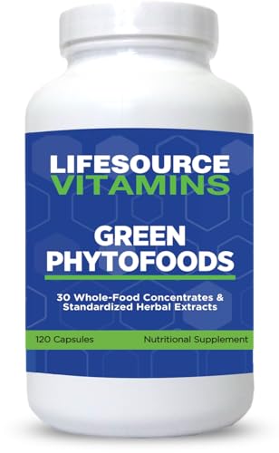 Cápsulas Mega-Alimento Phyto Green beneficios nutricionales