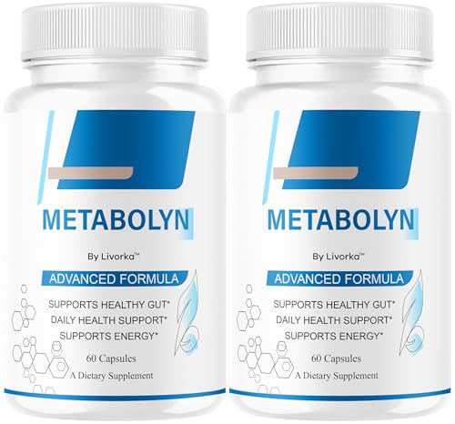 Cápsulas Metabolyn para energía diaria