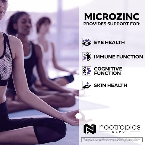 cápsulas MicroZinc para fortalecer el sistema inmunológico