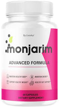 Cápsulas Monjarim para salud óptima