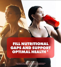 cápsulas multivitamínicas para hombres y mujeres