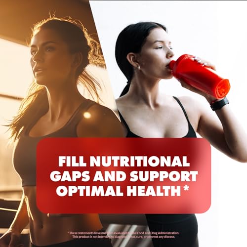 cápsulas multivitamínicas para hombres y mujeres
