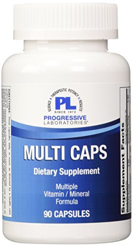 cápsulas multivitamínicas Progressive Labs