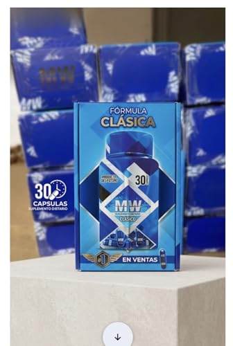 cápsulas MW para bienestar diario