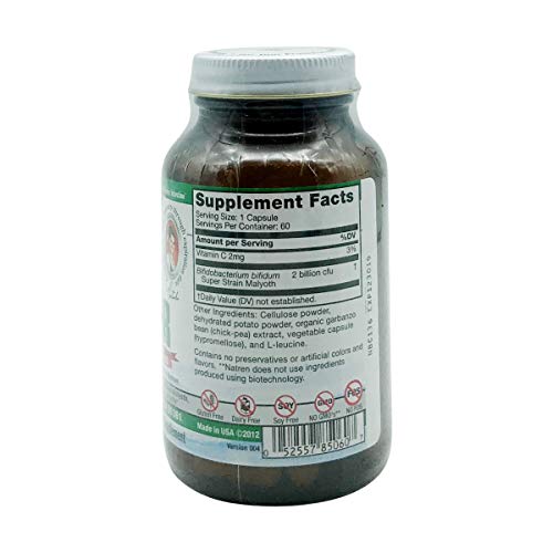cápsulas Natren para salud digestiva