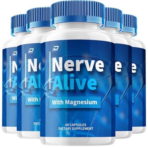 cápsulas Nerve Alive para bienestar nervioso