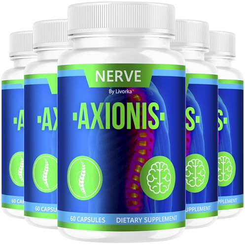 cápsulas Nerve Axionis para nervios