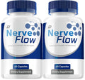 Cápsulas Nerve Flow para bienestar