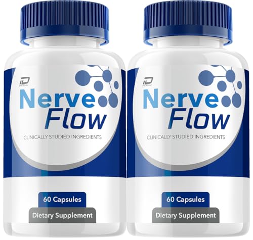 Cápsulas Nerve Flow para bienestar