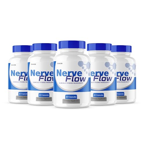 cápsulas Nerve Flow para salud nerviosa