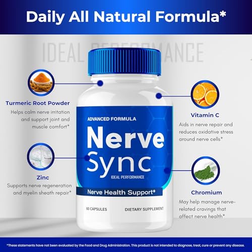 cápsulas Nerve Sync para energía diaria