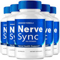 cápsulas Nerve Sync para salud nerviosa