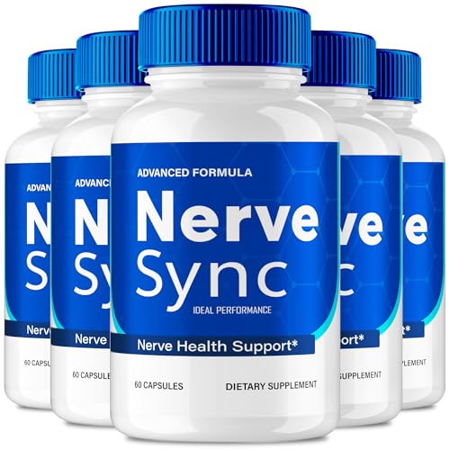 cápsulas Nerve Sync para salud nerviosa