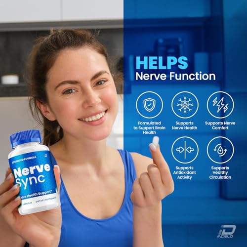 cápsulas NerveSync para concentración