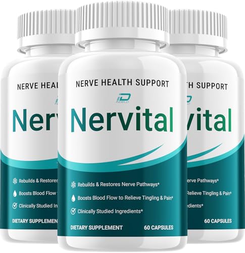 Cápsulas Nervital para bienestar emocional
