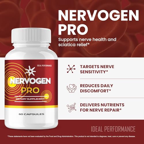 cápsulas Nervogen Pro para bienestar