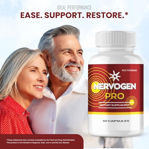 cápsulas Nervogen Pro para energía diaria