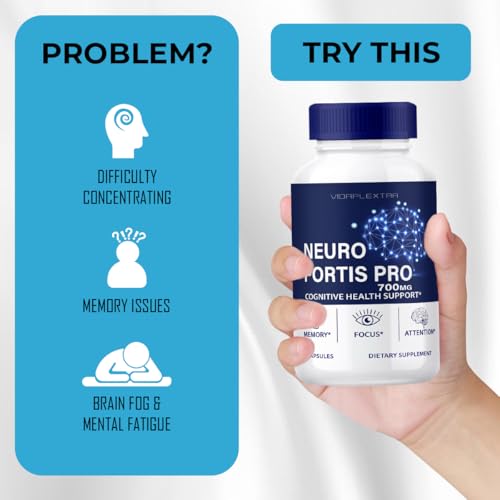 cápsulas Neuro Fortis Pro para concentración
