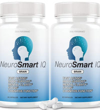Cápsulas Neuro Smart IQ para energía mental