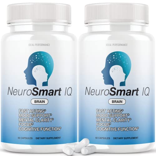 Cápsulas Neuro Smart IQ para energía mental
