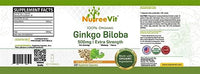 cápsulas NutreeVit ginkgo biloba