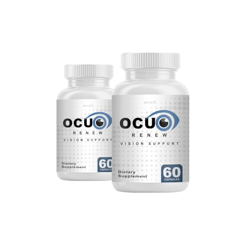 cápsulas Ocuo Renew para salud ocular
