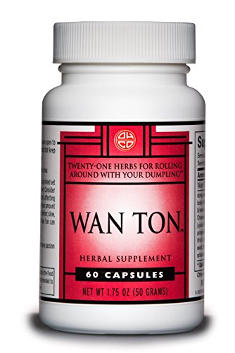 cápsulas OHCO Wan Ton para digestión saludable