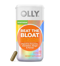Cápsulas OLLY Beat The Bloat para digestión