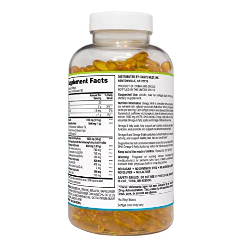 cápsulas Omega 3-6-9 para visión