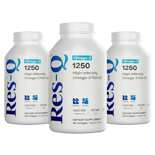 Cápsulas Omega-3 para salud cardiovascular