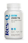 cápsulas omega-3 Res-Q beneficios para la salud