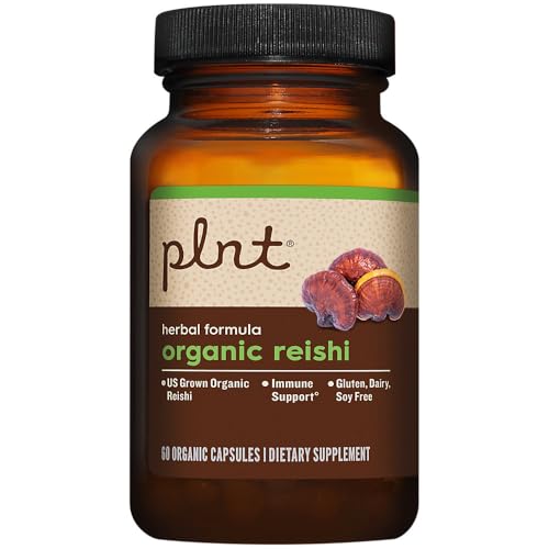 cápsulas orgánicas de reishi