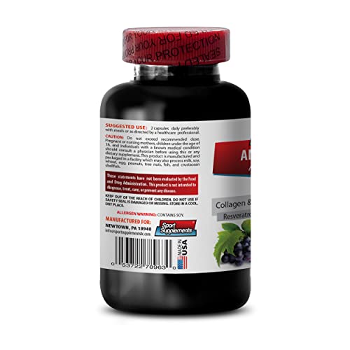 Cápsulas orgánicas de resveratrol