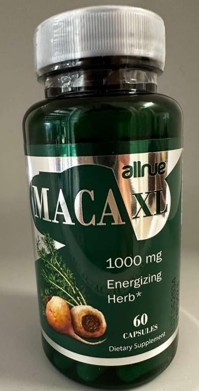 Cápsulas originales de maca All Nue