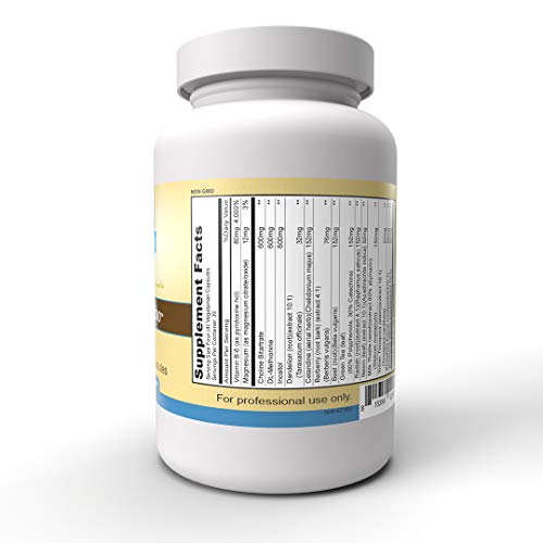Cápsulas para apoyo hepático natural