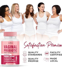 Cápsulas para control de flora vaginal
