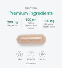 cápsulas para detoxificación efectiva