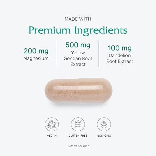 cápsulas para detoxificación efectiva