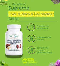 cápsulas para detoxificación hepática