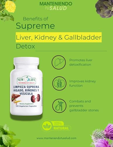 cápsulas para detoxificación hepática