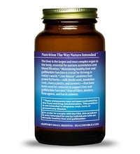 Cápsulas para detoxificación hepática