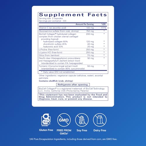 cápsulas para ligamentos saludables