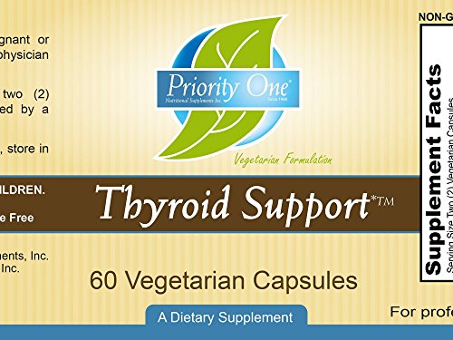 cápsulas para salud de la tiroides