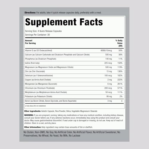 cápsulas para salud integral