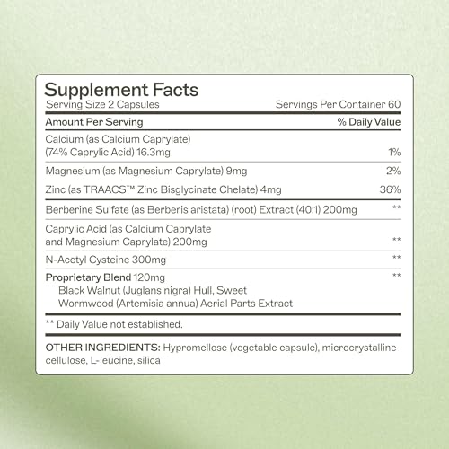 cápsulas para salud intestinal